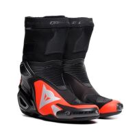 Dainese AXIAL 2 závodní boty černé/fluo-červené vel.41